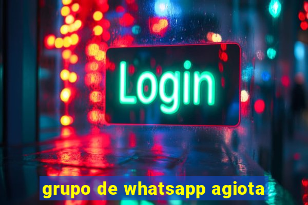 grupo de whatsapp agiota